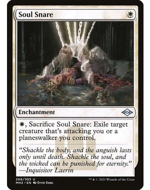 Magic: The Gathering Soul Snare (266) Lightly Played