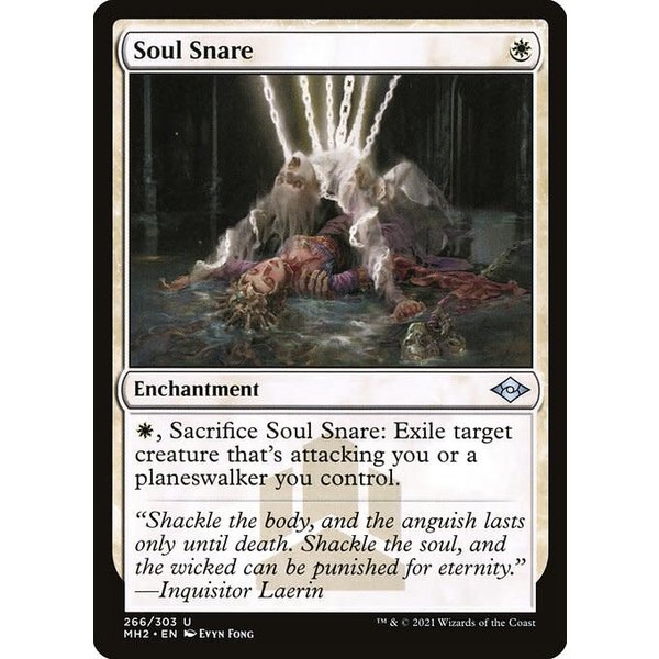 Magic: The Gathering Soul Snare (266) Lightly Played