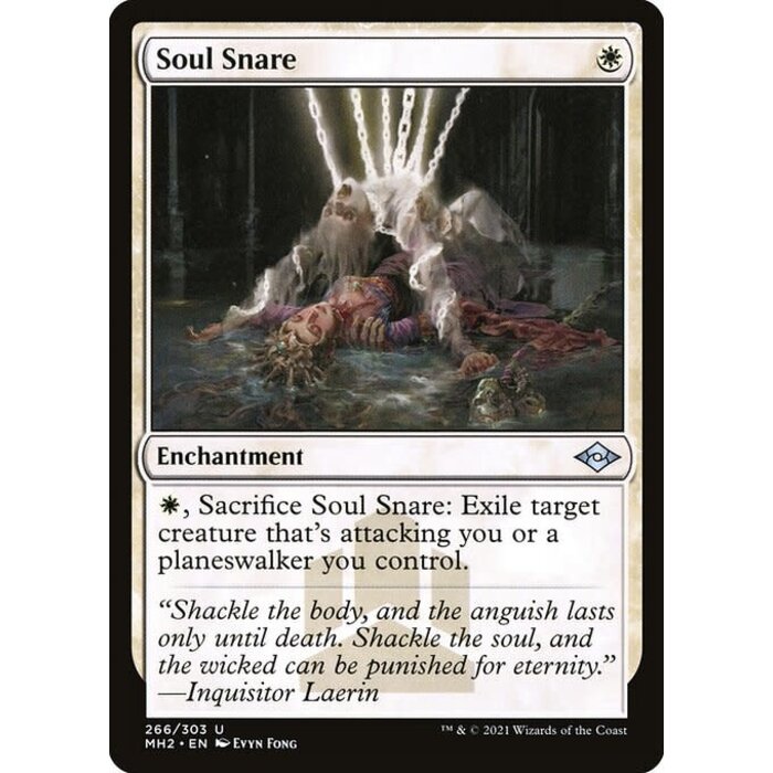 Magic: The Gathering Soul Snare (266) Near Mint