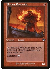 Magic: The Gathering Blazing Rootwalla (Retro Frame) (404) Near Mint