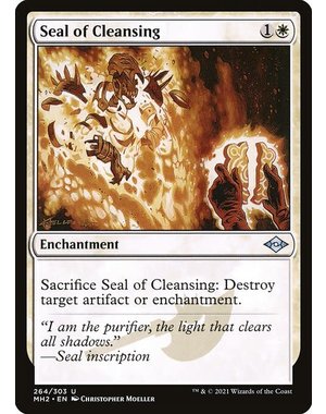Magic: The Gathering Seal of Cleansing (264) Near Mint