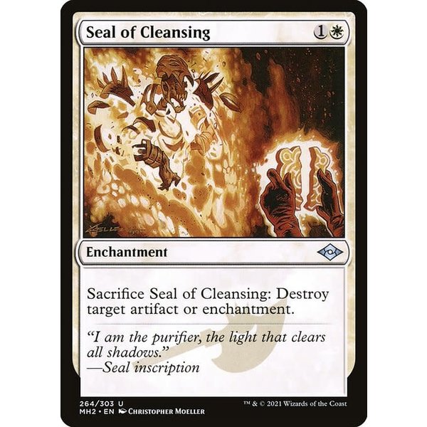 Magic: The Gathering Seal of Cleansing (264) Near Mint