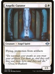 Magic: The Gathering Angelic Curator (262) Near Mint