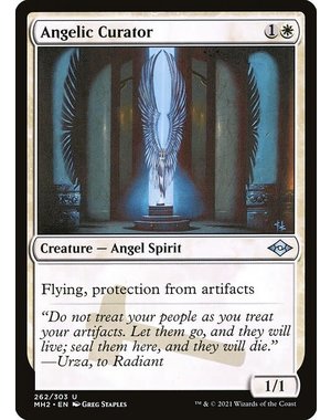 Magic: The Gathering Angelic Curator (262) Near Mint
