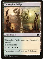 Magic: The Gathering Thornglint Bridge (258) Near Mint
