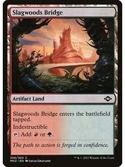 Magic: The Gathering Slagwoods Bridge (256) Near Mint