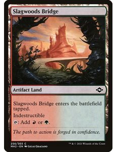 Magic: The Gathering Slagwoods Bridge (256) Near Mint