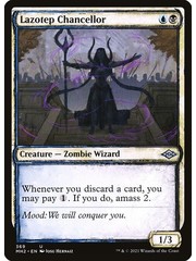 Magic: The Gathering Lazotep Chancellor (Showcase) (369) Near Mint