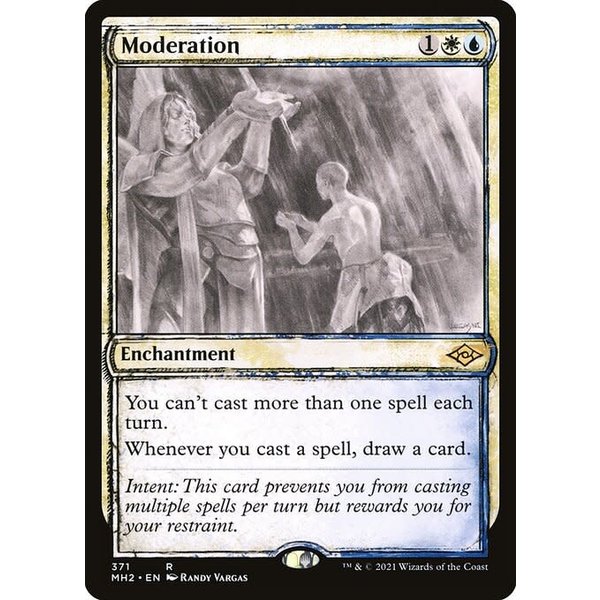 Magic: The Gathering Moderation (Showcase) (371) Near Mint