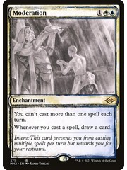 Magic: The Gathering Moderation (Showcase) (371) Near Mint Foil