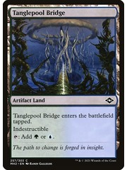 Magic: The Gathering Tanglepool Bridge (257) Near Mint