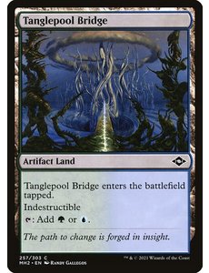 Magic: The Gathering Tanglepool Bridge (257) Near Mint