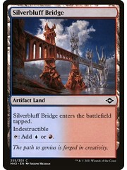 Magic: The Gathering Silverbluff Bridge (255) Near Mint