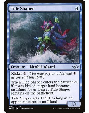 Magic: The Gathering Tide Shaper (072) Near Mint