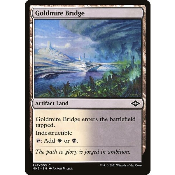 Magic: The Gathering Goldmire Bridge (247) Near Mint