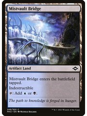 Magic: The Gathering Mistvault Bridge (249) Near Mint