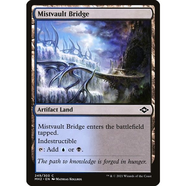 Magic: The Gathering Mistvault Bridge (249) Near Mint