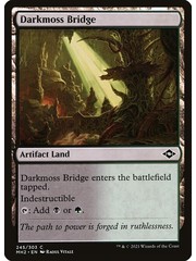 Magic: The Gathering Darkmoss Bridge (245) Near Mint Foil