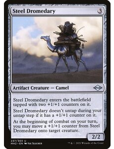 Magic: The Gathering Steel Dromedary (237) Lightly Played