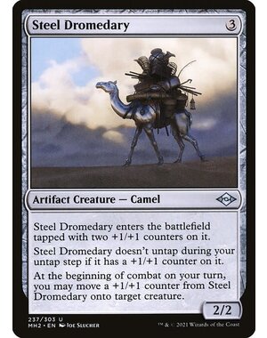 Magic: The Gathering Steel Dromedary (237) Lightly Played