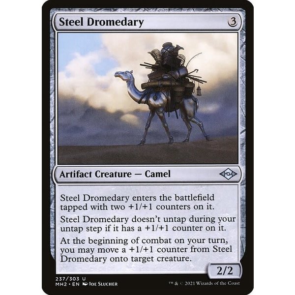 Magic: The Gathering Steel Dromedary (237) Lightly Played