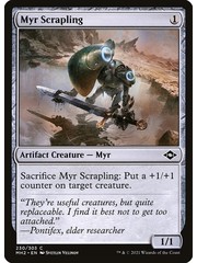 Magic: The Gathering Myr Scrapling (230) Near Mint