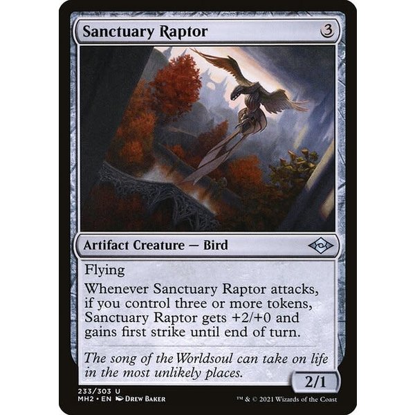 Magic: The Gathering Sanctuary Raptor (233) Near Mint
