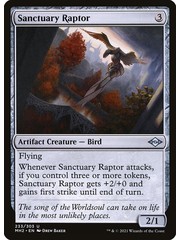 Magic: The Gathering Sanctuary Raptor (233) Near Mint Foil