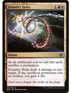 Magic: The Gathering Foundry Helix (196) Near Mint