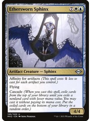 Magic: The Gathering Ethersworn Sphinx (195) Near Mint