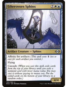 Magic: The Gathering Ethersworn Sphinx (195) Near Mint