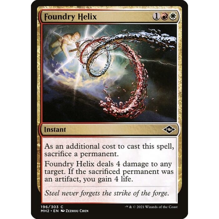Magic: The Gathering Foundry Helix (196) Near Mint Foil