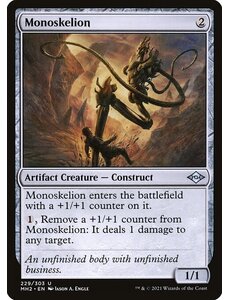 Magic: The Gathering Monoskelion (229) Near Mint