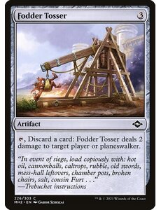 Magic: The Gathering Fodder Tosser (226) Lightly Played