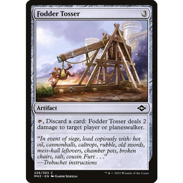 Magic: The Gathering Fodder Tosser (226) Lightly Played