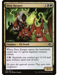 Magic: The Gathering Drey Keeper (194) Near Mint