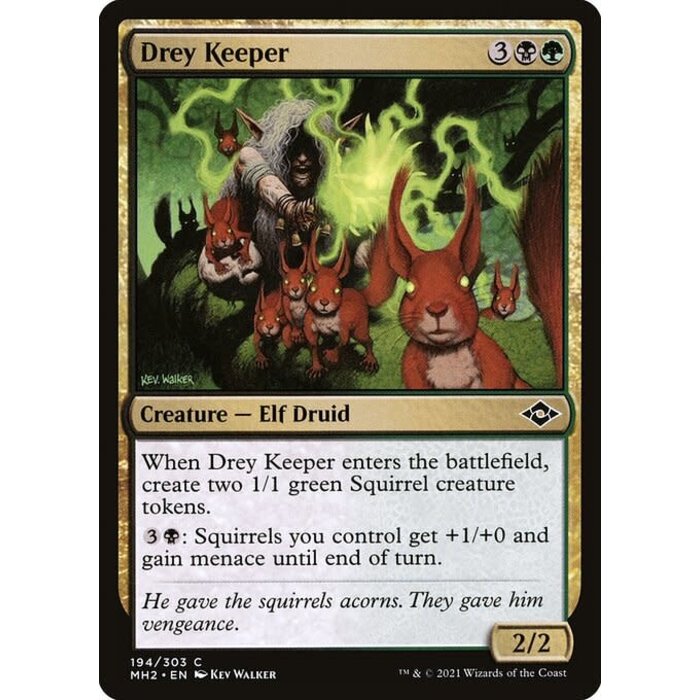 Magic: The Gathering Drey Keeper (194) Near Mint