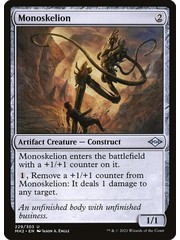 Magic: The Gathering Monoskelion (229) Near Mint Foil