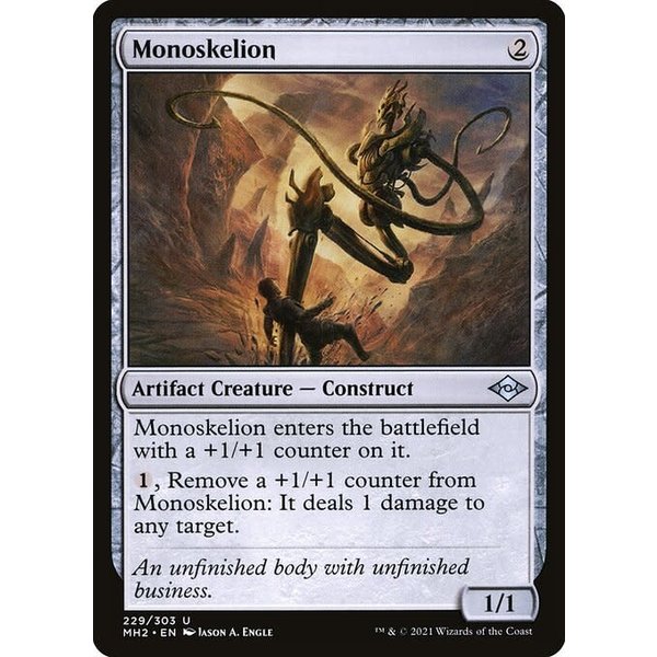 Magic: The Gathering Monoskelion (229) Near Mint Foil