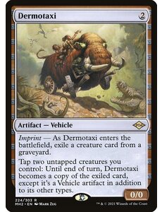 Magic: The Gathering Dermotaxi (224) Near Mint