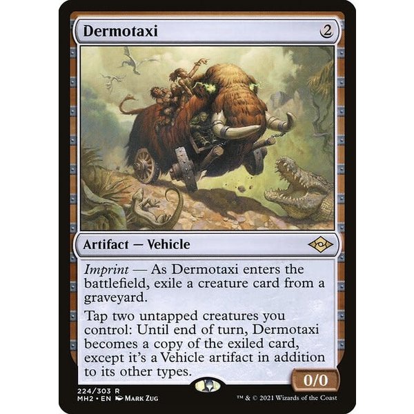 Magic: The Gathering Dermotaxi (224) Near Mint