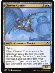 Magic: The Gathering Chrome Courier (190) Near Mint Foil