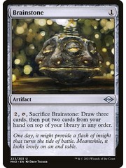 Magic: The Gathering Brainstone (223) Near Mint