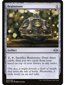 Magic: The Gathering Brainstone (223) Near Mint