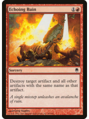 Magic: The Gathering Echoing Ruin (002) Moderately Played Foil