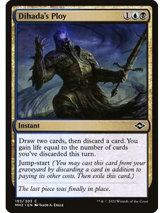 Magic: The Gathering Dihada's Ploy (193) Lightly Played