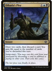 Magic: The Gathering Dihada's Ploy (193) Near Mint