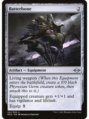 Magic: The Gathering Batterbone (221) Lightly Played Foil