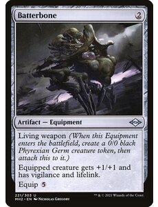Magic: The Gathering Batterbone (221) Near Mint