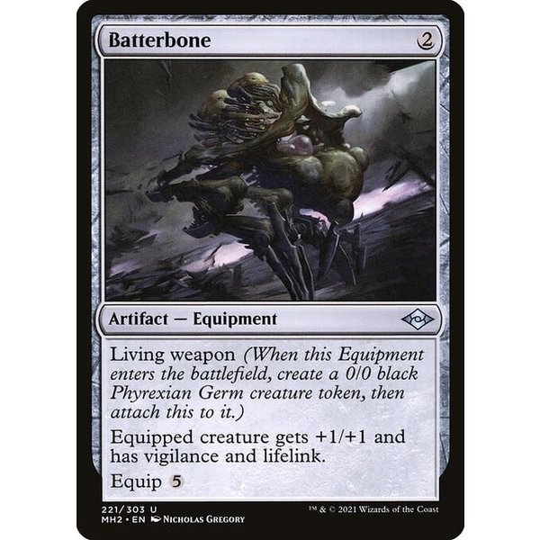 Magic: The Gathering Batterbone (221) Near Mint